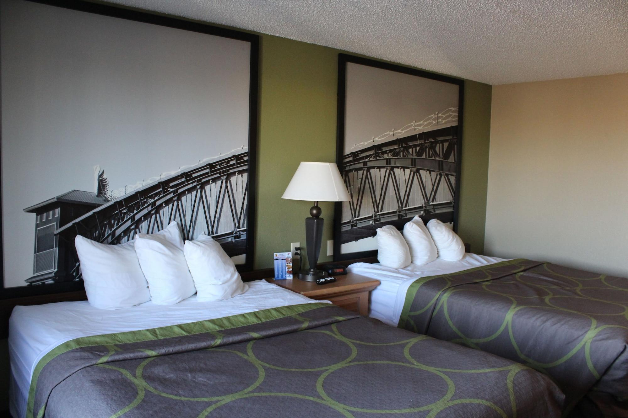 Motel Super 8 By Wyndham Kearney Exterior foto