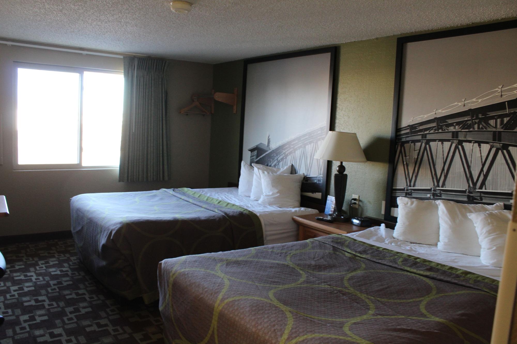 Motel Super 8 By Wyndham Kearney Exterior foto